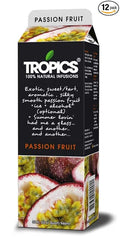 Tropics Passion Fruit Drink Mix 32 Ounce -- 12 per case.