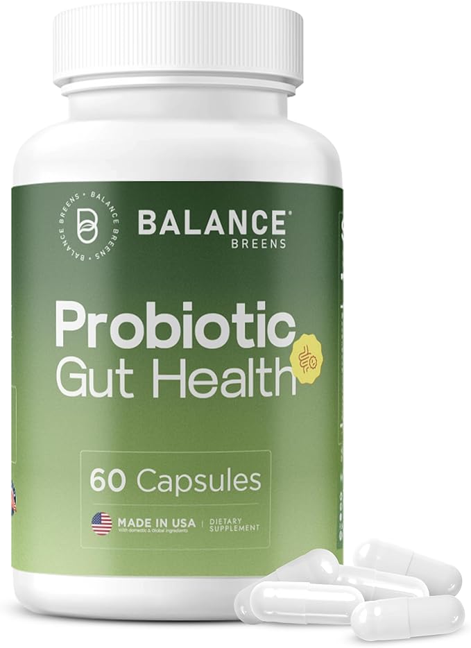 Balancebreens Melatonin + Hyaluronic Acid + Probiotics Sleep Skin &amp Gut Support Bundle