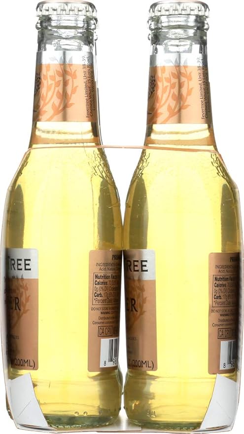 Soda 4Pk Ginger Ale (Pack of 6)