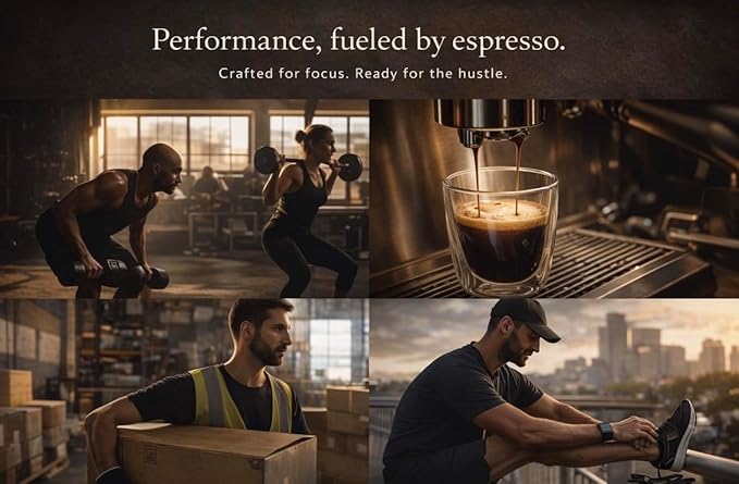 Moksha Organic Espresso Coffee Beans Low Acid Non-GMO Whole Coffee Beans. Medium Roasted to Perfection. Taste of Bakers Cocoa and Toffee. Easy Digestion - 12 OZ