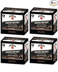 Jim Beam Signature Dark Roast 18 Count (Pack of 4)