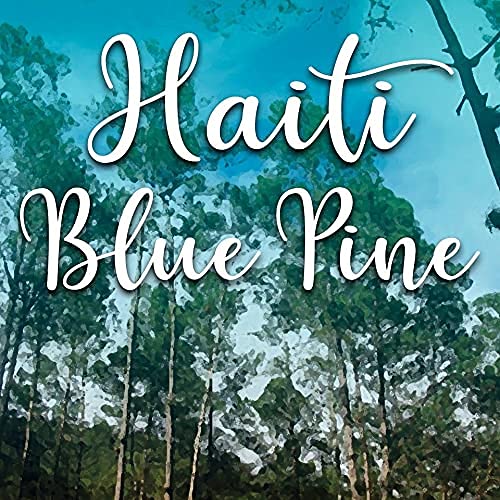 Aroma Ridge Haiti Blue Coffee Single Origin Single Estate - Blue Pine Forest Estate Medium Fresh Roasted Mellow Smooth Creamy Whole Bean 1 pound bag