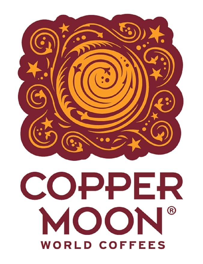 Copper Moon Single Serve Coffee Pods For Keurig K-Cup Brewers Medium Roast Eco harvest Organic Blend 72 Count
