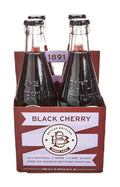 Boylan Bottling Co Black Cherry Soda 12 Fl Oz Bottles 4 Pack