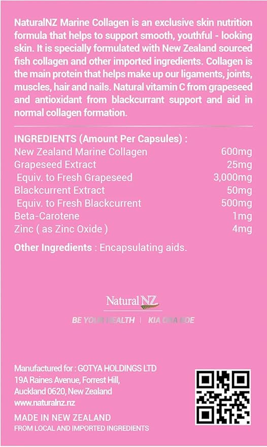 Premium Marine Collagen 1-A-Day 60 Vege Capsules (1)