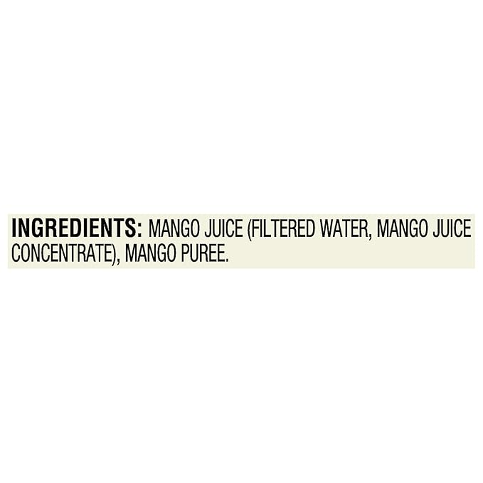 R.W. Knudsen Just Mango Juice 8 fl oz (12 Pack)