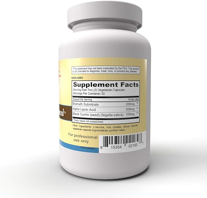 Priority One Vitamins Biofilm Phase-2 Advanced 60 Vegetarian Capsules Exclusively formulated by: Dr. Paul S. Anderson - Disruption of Advanced biofilms*