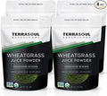 Terrasoul Superfoods Organic Wheat Grass Juice Powder 20 Ounces - USA Grown