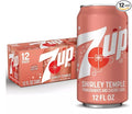 7 up Shirley Temple Pomegranate &amp Cherry Flavored Soda – 12 oz cans 12 Pack
