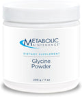 Metabolic Maintenance Glycine Powder 200g - Calm Support Liver Detoxification Joint Health &amp Collagen Production - Amino Acid Supplement