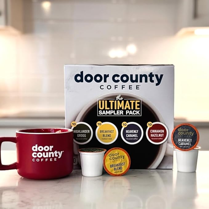 Ultimate Single Serve Cup Sampler 40 Cups Variety Pack