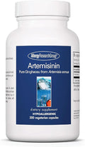 ARG Artemisinin - Delivers 200 mg Concentrated Sweet Wormwood Extract per Serving - Supports Immune and Digestive Health - Hypoallergenic &amp Vegetarian - 150 Servings - 300 Capsules