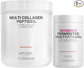 Codeage - Multi Collagen Protein + Women’s Daily Multivitamin Bundle