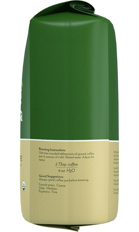 Cafe Altura Whole Bean Organic Coffee House Blend 5 lb Bag