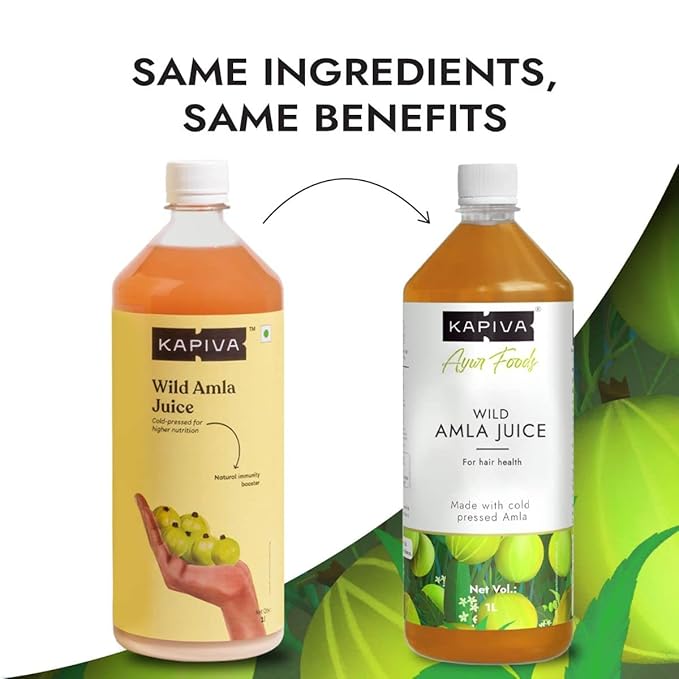 Kapiva Wild Amla Juice 1L