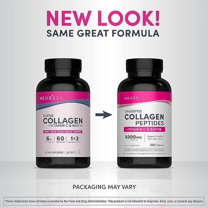 NeoCell Super Collagen + C (360 Count) (2 Pack)