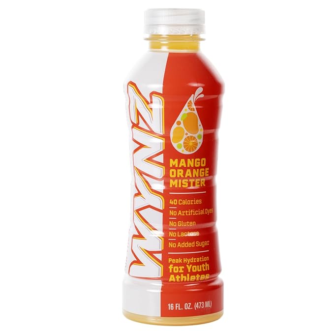 Wynz Youth Hydration Sports Drinks - (16oz) Variety 12 Pack