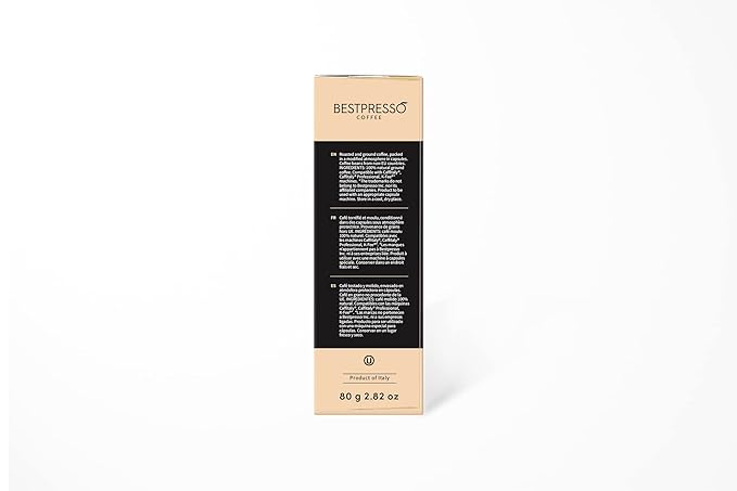 Bestpresso Coffee capsules compatible with Starbucks Verismo Caffitaly CBTL K-fee systems 80 Pods (Desciso)