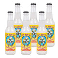 Rocket Fizz Breaking Bad Los Pollos Hermanos Horchata Soda Flavor | Cane Sugar | Craft Soda Pop Drinks | 12 oz in Glass Bottle (6 Pack)