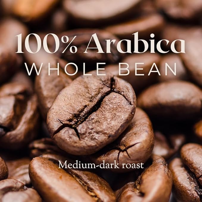 Rio Café de Brazil Whole Bean Coffee Medium Dark Roast 2.0 Pound (Pack of 1)
