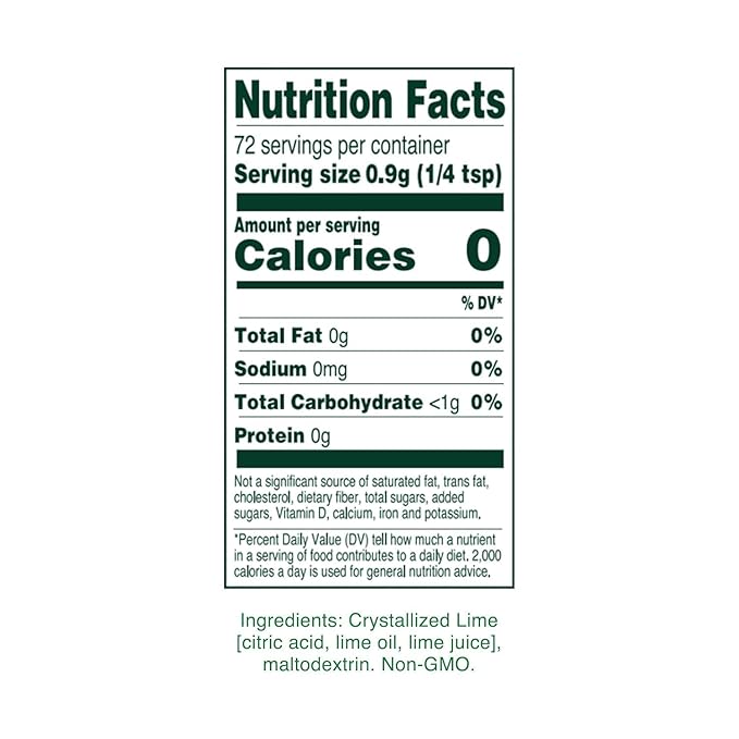 True Lime Shaker 2.29 oz 6 pack