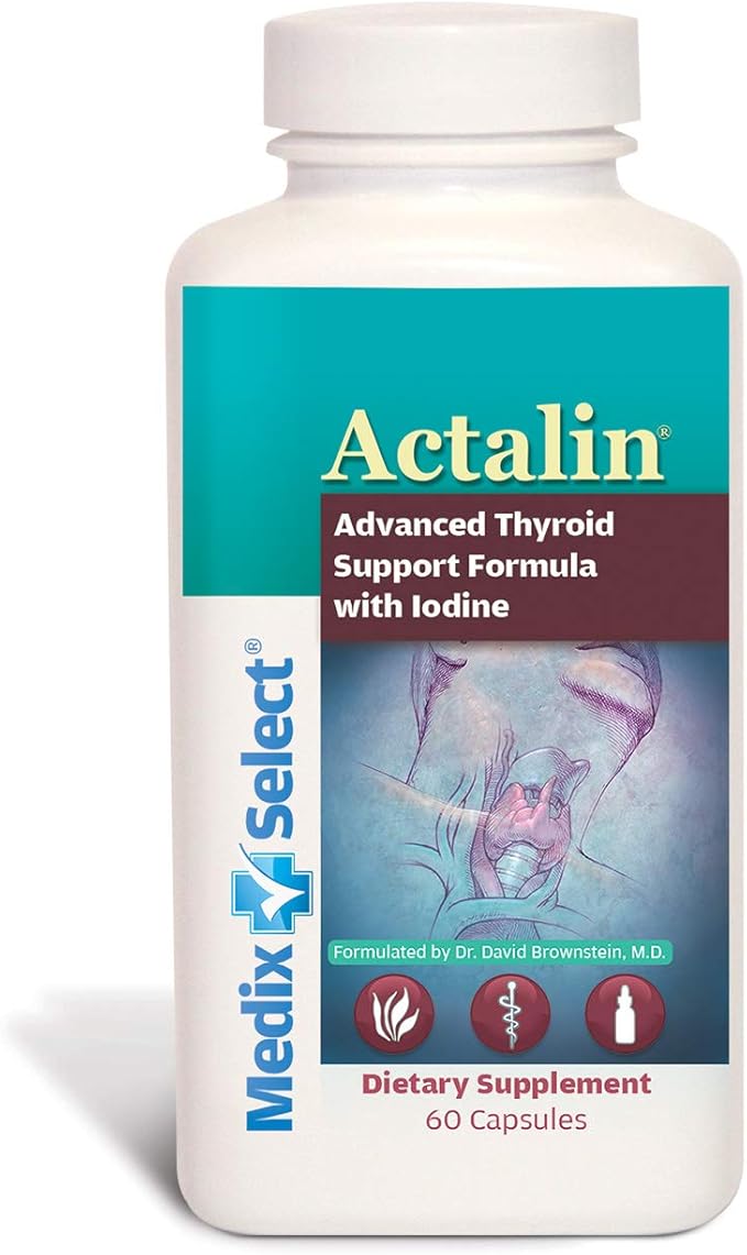 Actalin Thyroid Supplement (90 Day Supply)