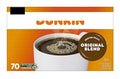 Dunkn. Donuts Original Blend Coffee K-Cup Pods Medium Roast (70 Count Pack of 1)