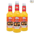 Master of Mixes Mai Tai Drink Mix Ready To Use 1 Liter Bottle (33.8 Fl Oz) Pack of 3