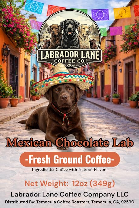 Mexican Chocolate Lab - Small Batch Premium Flavored Coffee - 12oz