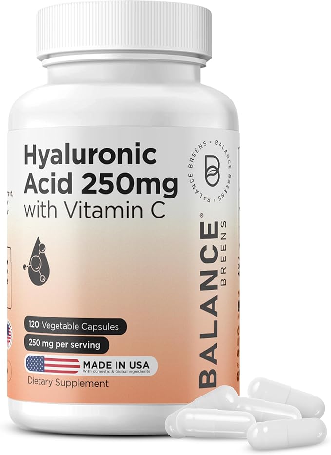 Balancebreens Melatonin + Hyaluronic Acid + Probiotics Sleep Skin &amp Gut Support Bundle
