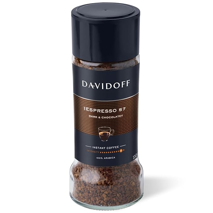 Davidoff Cafe Espresso 57 Instant Coffee 3.5oz/100g