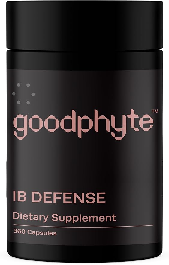 Goodphyte Premium Digestive Enzyme to Provide Relief from IBS Constipation Bloating Gas &amp Indigestion | Absorb More Micronutrients &amp Feel Better (360 Count)