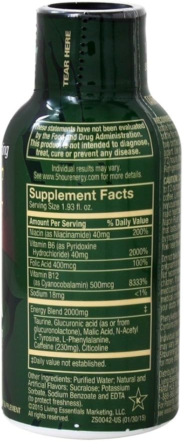 Living Essentials 5hr Strawberry Watermln 1 Count