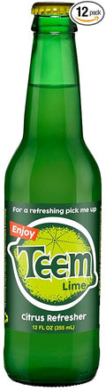 (Gourmet) TEEM Lime soda 12 pack