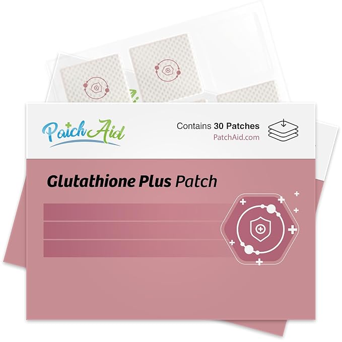 PatchAid Glutathione Topical Patch 30-Day Supply