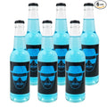 Rocket Fizz Breaking Bad Heisenberg Blue Cream Soda Flavor | Cane Sugar | Craft Soda Pop Drinks | 12 oz in Glass Bottle (6 Pack)