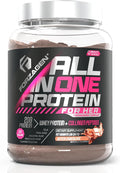 Forzagen All in One Protein for Her | Women’s Protein Powder with Multi Collagen Peptides | Hydrolyzed Collagen Supplement Gut Health Great for Pre &amp Post Workout | Dutch Chocolate 30+ Servings