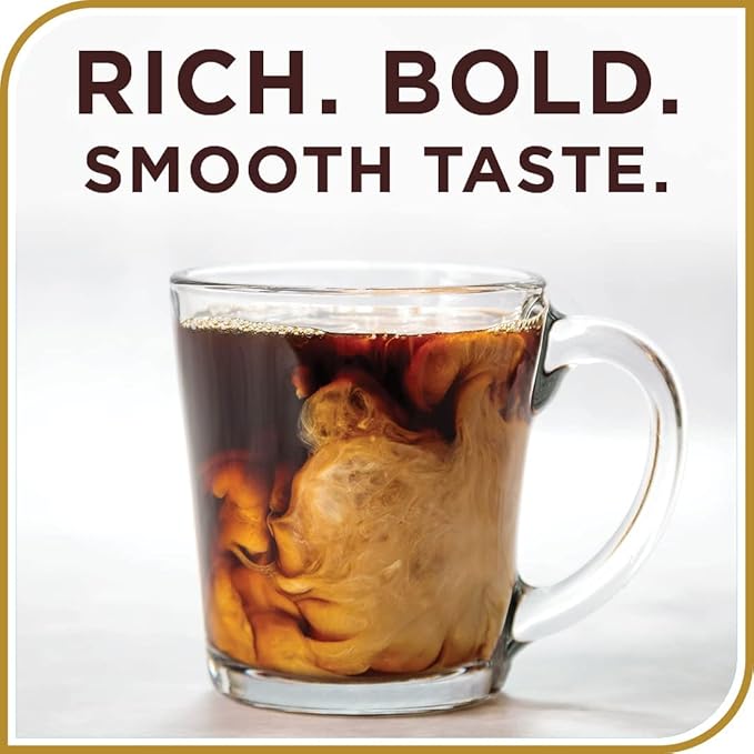 Don Francisco's Caramel Cream Ground Flavored Coffee: Rich Aromatic 100% Arabica Beans - Expertly Roasted for a Delightful Morning Brew (3 x 12 oz Cans)