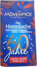 Himmlische Original German roast ground coffee 500g (pack of 2)