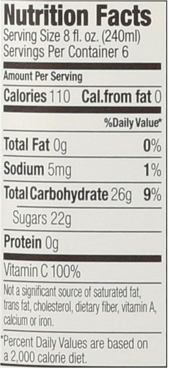 Apple &amp Eve Organics Apple Juice 48 Ounce (Pack of 8)
