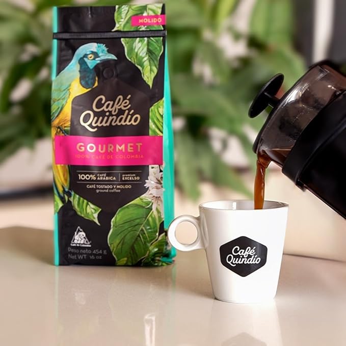 Gourmet Ground Coffee + Cafecitas Coffee Cookies