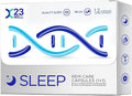 Sleep Rem Care Capsules Dual Sleep Support with Melatonin &amp Vitamin B6 Chamomile Lavender for Relaxation Natural Sleep Aid for Adults 12 Capsules