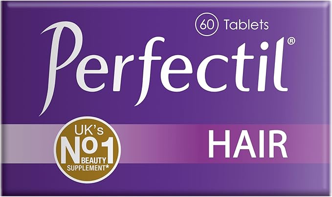 Perfectil Vitabiotics Multivitamin | Hair Growth and Thickening Formula | Supports Thicker Healthy Hair | Vitamin D E Collagen Biotin and More