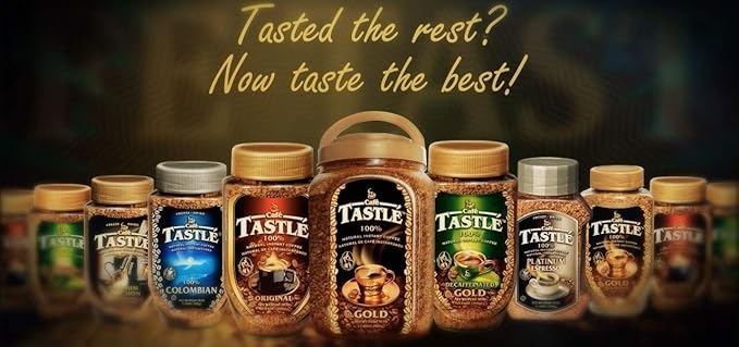 Cafe Tastle Gold Freeze Dried Instant Coffee 17.85 Ounce (COMINHKG059965)