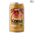 UCC Hawaii Kona Coffee Blend With Milk Ready To Drink Coffee Imported from Japan 11.3 oz (Pack of 6)