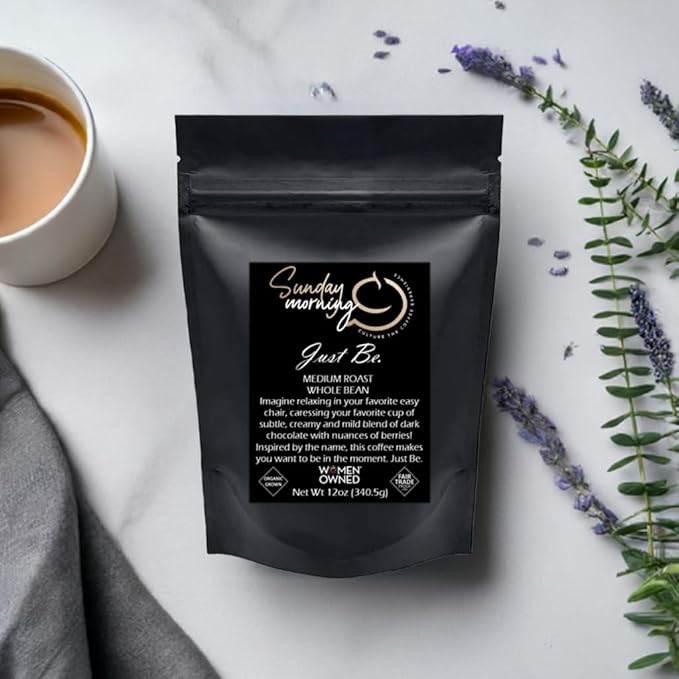 JUST BE Organic Coffee
