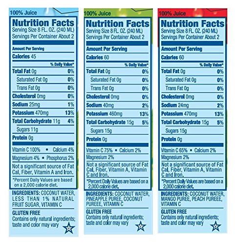 Vita Coco Coconut Water Variety Pack - Naturally Hydrating Electrolyte Drink - Smart Alternative to Coffee Soda and Sports Drinks - Gluten Free - 16.9 Ounce (Pack of 12)