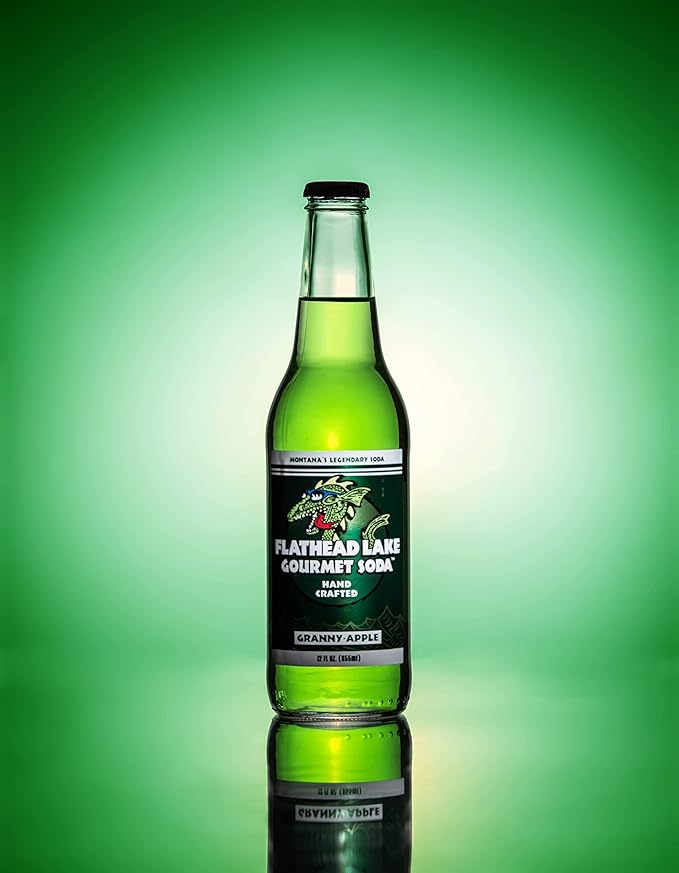 Flathead Lake Gourmet Soda (SC-SO-HB-GA)