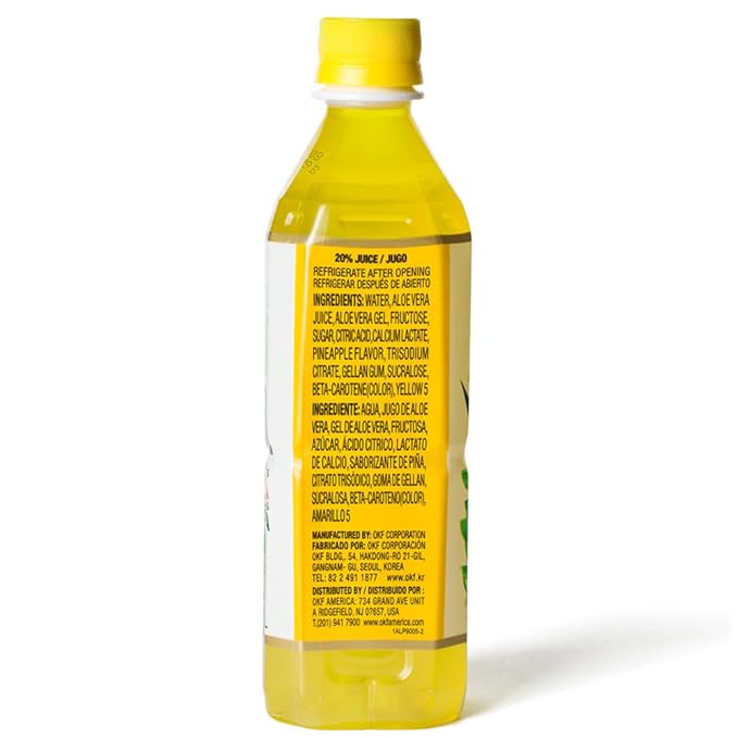 Okf Farmers Aloe (Pineapple 12 Pack)