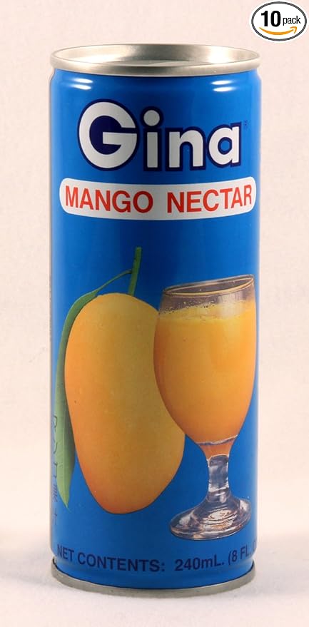 Gina Mango Nectar 240ml (10 Pack)